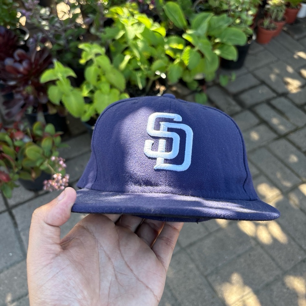 San Diego Padres Navy Blue Baseball Cap with SD Logo